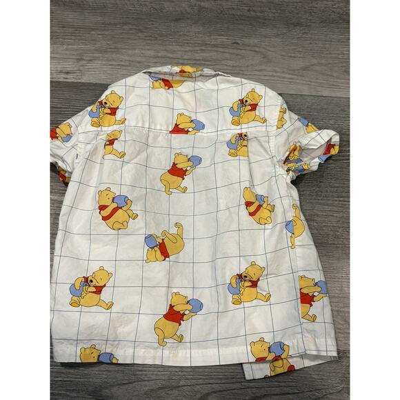 Disney Winnie The Pooh Button-up Shirt Toddler Child US 4 - Picture 3 of 4
